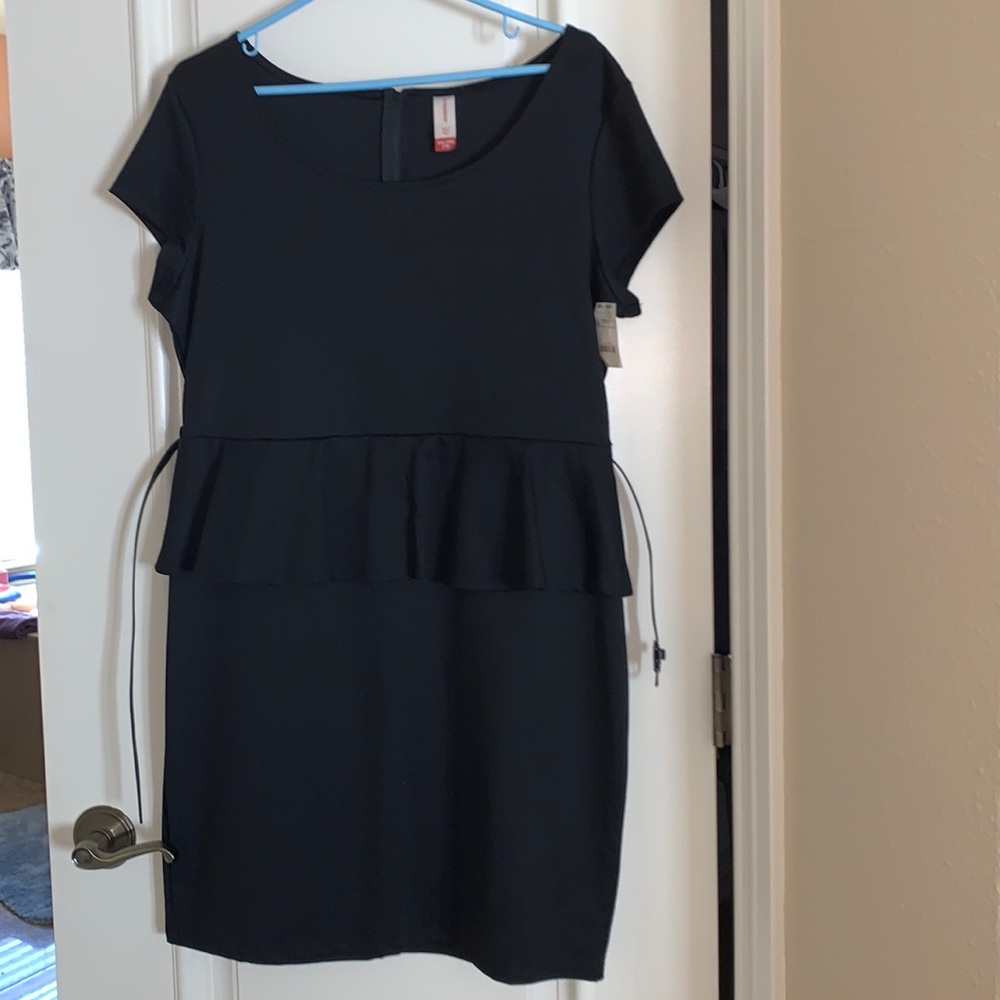 NEW  Plus Size Peplum Dress